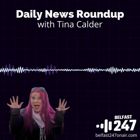 Daily News Roundup - 25.10.21 - with Tina Calder at the Excalibur Press newsroom