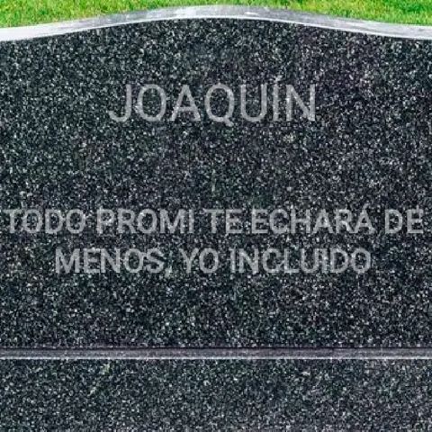 HOMENAJE A JOAQUÍN