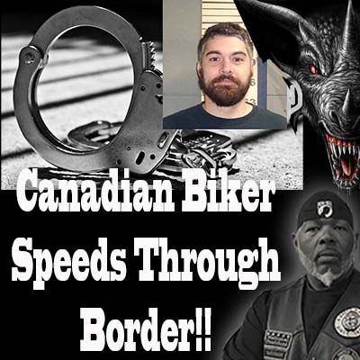 Canadian Biker Speeds Through Houlton Border Without Stopping