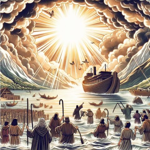 Noah And His Sons' Sins