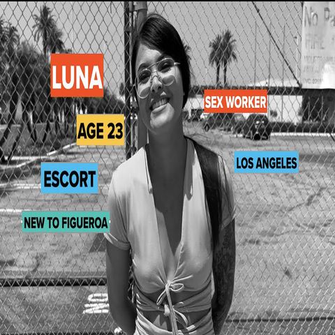 Sex worker started Escorting now she’s experimenting on Figueroa St also modeling - Luna (23)