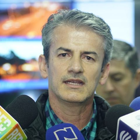 El Director Carlos García informa resultados plan de acción ola invernal, mayo 14