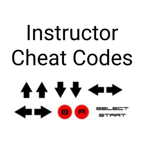 Instructor Cheat Codes 2 - Brian Hill