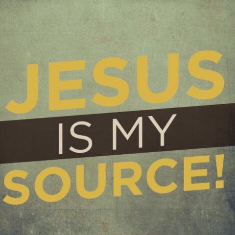AUDIO PRAYER- I BELIEVE Jesus is my Source