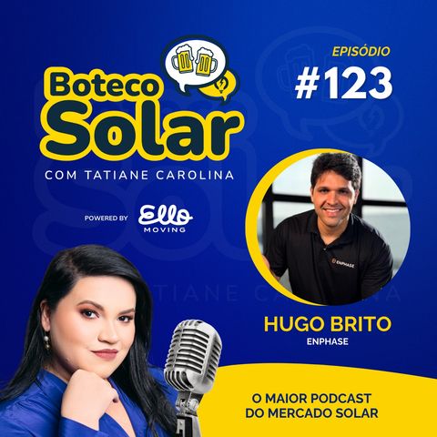 EP123 - Hugo Brito | Quem se prepara, cria suas próprias oportunidades
