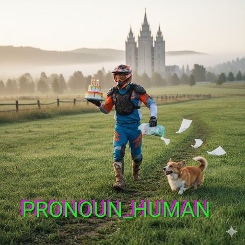 PRONOUN_HUMAN #66 (2 YEAR POD ANNIVERSARY, CATCH-UP & MIND CONTROL BUTT WIPES)