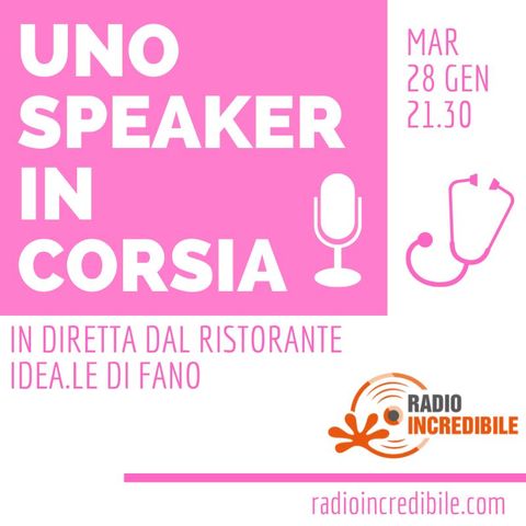 Uno Speaker In Corsia- speciale Mangiare Fuori seconda parte