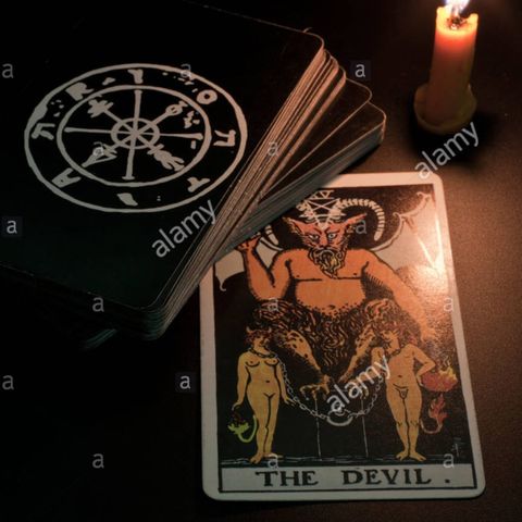 SIMPATÍA POR EL DIABLO (ESTUDIO DE LA MALDAD CON EL TAROT) 1