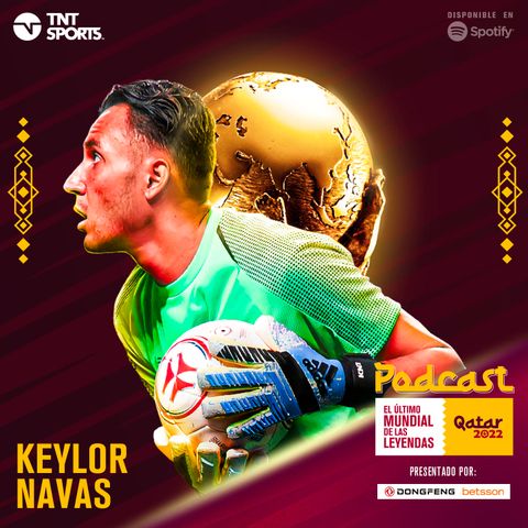 El último Mundial de las leyendas: Keylor Navas 🇨🇷