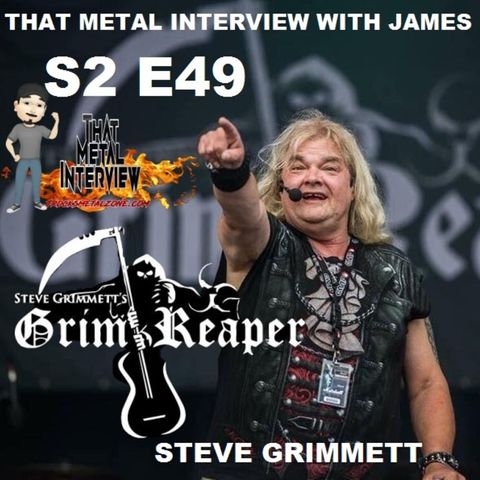Steve Grimmett of STEVE GRIMMETT'S GRIM REAPER S2 E49