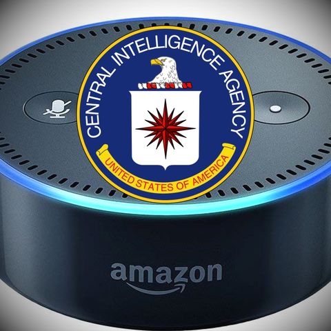 "Alexa, are you working for the CIA?"
