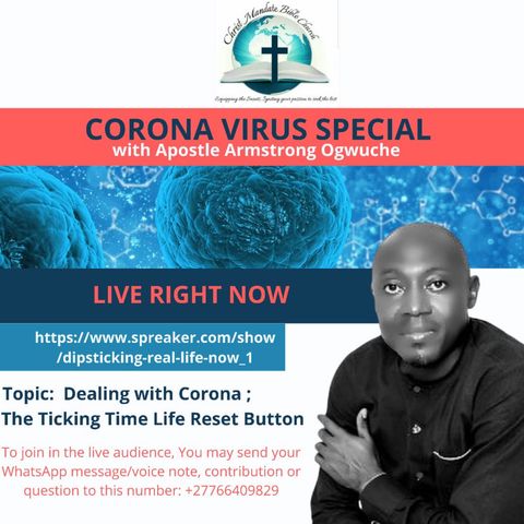 Dealing with Corona: Impacts of the Pandemic on The Church