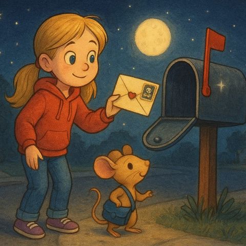 The Midnight Mailbox - Chapter 2 - The Pirate Stamp