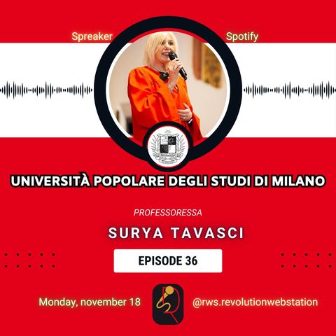 #36 - Professoressa Surya Tavasci