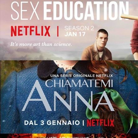 Tre SERIE TV promosse: Chiamatemi Anna, Sex Education e....