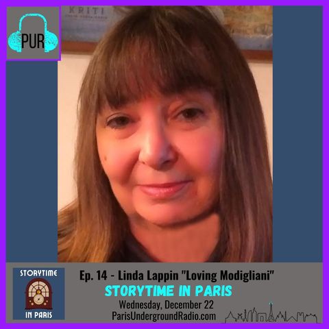 Ep. 14 - Linda Lappin, "Loving Modigliani: the Afterlife of Jeanne Hébuterne"