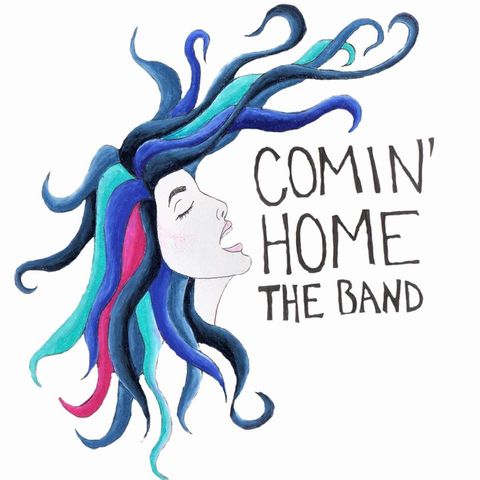 08-01-2019 -Comin Home The Band - Mike plays Harmonica Live with the band Music - Dhum Laws - New Band mate-