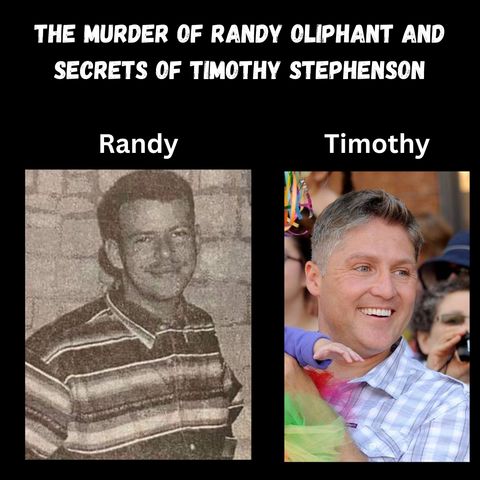 S. 15  Minisode: Murder of Randy Oliphant and Secrets of Timothy Stephenson