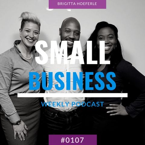 Brigitta Hoeferle On Small Business Radio