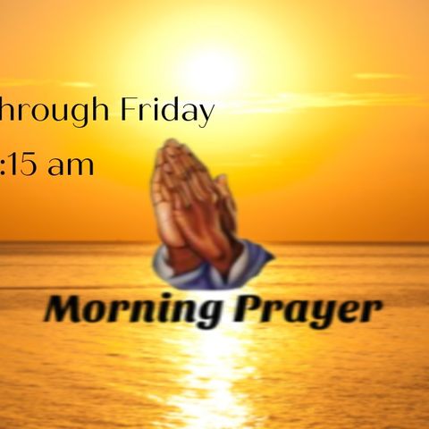Morning Prayer 102920