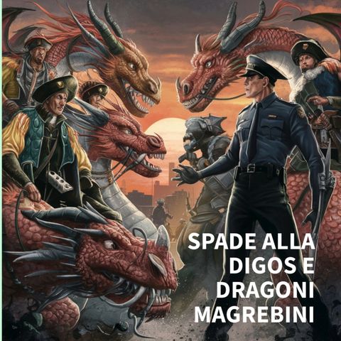 RBN: Spade alla DIGOS e dragoni maghrebini