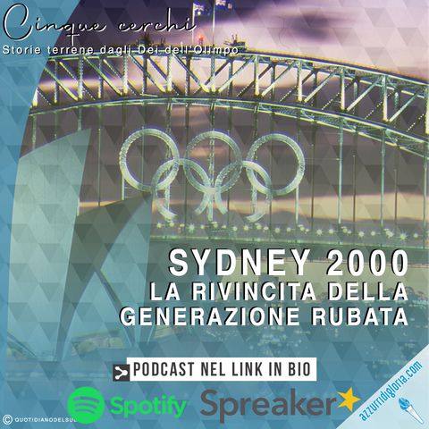 Sydney 2000 - La rinvincita della generazione rubata