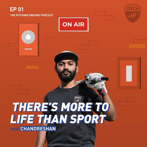 "There is more to life than the sport" with Chandreshan
