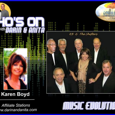 Karen Boyd KB & The Shifters Interview