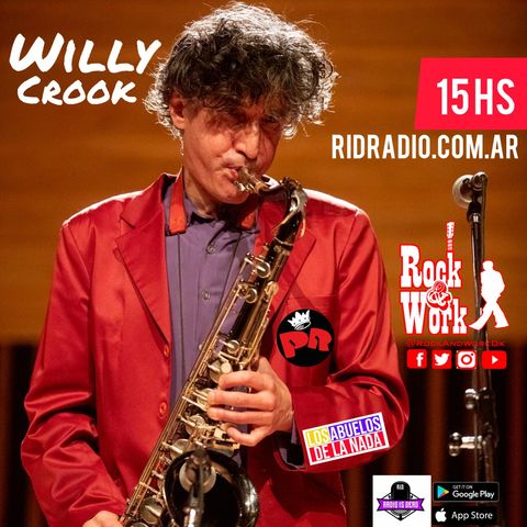 Entrevista a Willy Crook lider de los Funky Torinos Ex saxofonista de Los Redondos -  Los abuelos de la nada