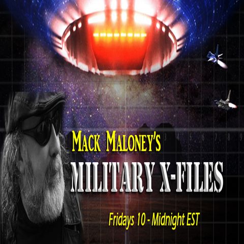 Mack Maloney's Military X-Files - What Really Happened at the Button Factory? - 03/19/2021