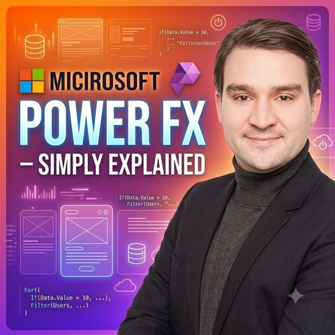 Microsoft Power Fx - Simply Explained