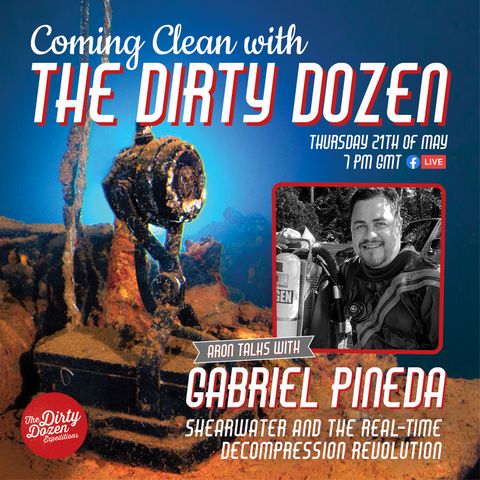 Episode #10: Gabriel Pineda; Shearwater And The Real-Time Decompression Revolution