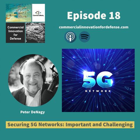 Ep18: Securing 5G Networks-Necessary and Challenging