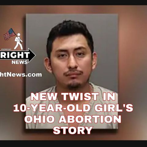 NEW TWIST IN 10-YEAR-OLD GIRL'S OHIO ABORTION STORY