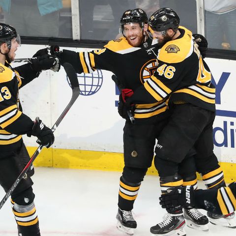 Another Memorable Mother's Day For The Bruins