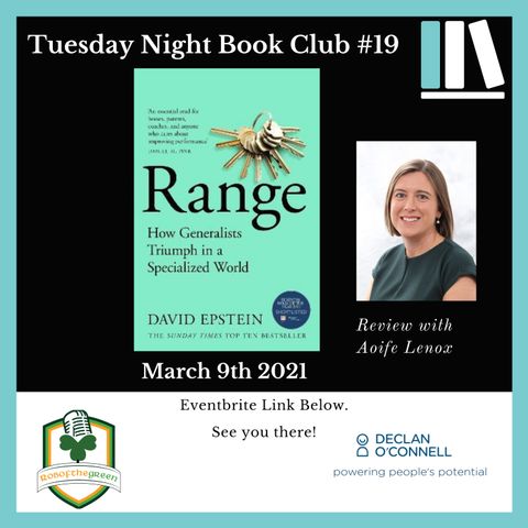 Tuesday Night Book Club #19 - Range - Reviewed by Aoife Lenox (EP203)