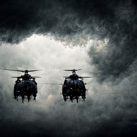 Black Helicopters Conspiracy Podcasts | US & United Kingdom Encounters | UFO related?