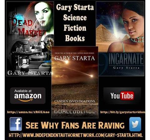 Author Gary Starta Sits Down With Us Again