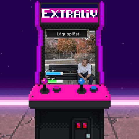 Extraliv - 3 - Lågupplöst