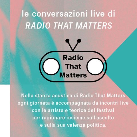 Conversazione  con Giulia Crisci e Ilenia Caleo & Gabor (Gabriele Lepera) 7 settembre 2023