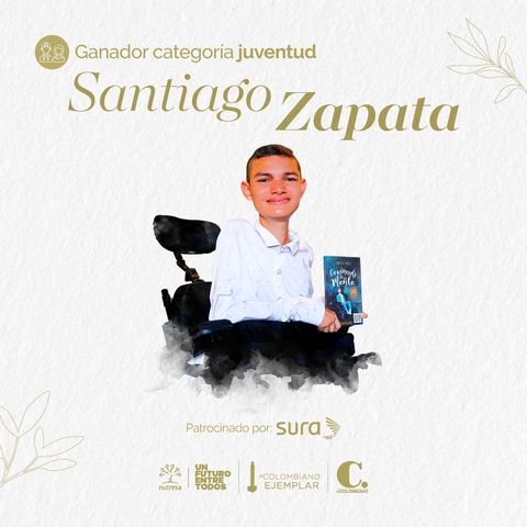 02. Santiago Zapata, un escritor que camina con la mente
