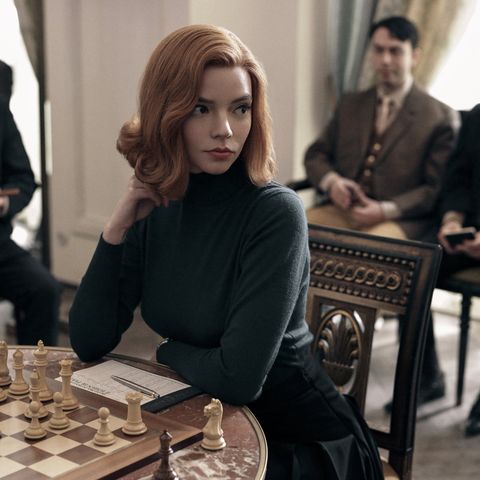 #102: The Queen's Gambit is the Show we Need for 2020 (with Rebecca Lawson) plus The Undoing (with Woods)