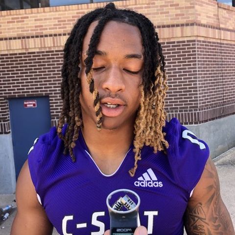 College Station RB Marquise Collins