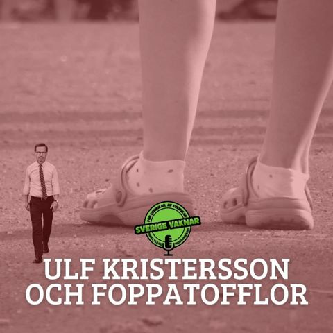 342. Ulf Kristersson och foppatofflor
