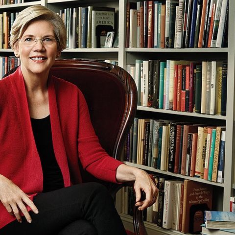 Rentier Political Economies:  Elizabeth Warren's Trope