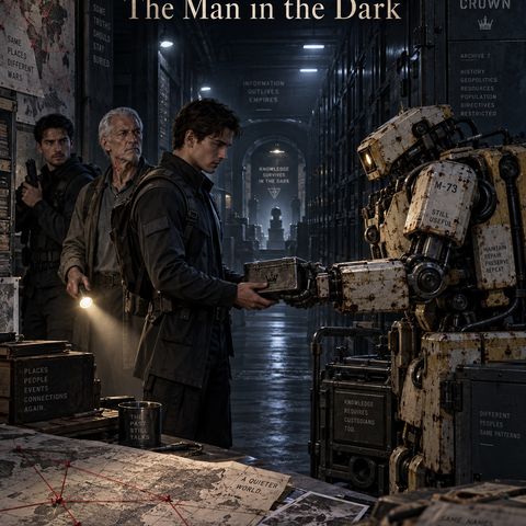 Chapter 3: The Man in the Dark