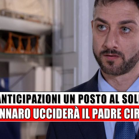 Un posto al sole Anticipazioni: Gennaro ucciderà il padre Ciro?