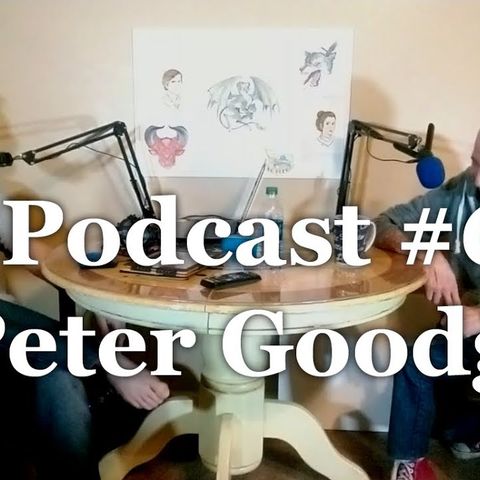 Ultra Cool Podcast - Peter Goodge, Recovery, & Broadcasting