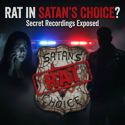 RAT INSIDE SATAN'S CHOICE MC!!