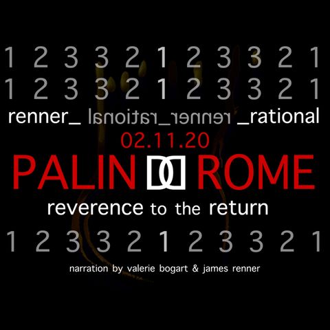 Palindrome - A Pi_Rational Interlude